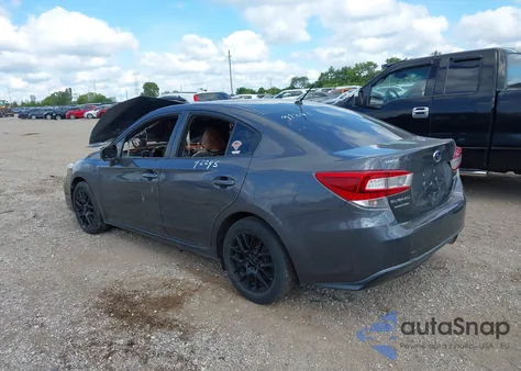 2018 Subaru Impreza 2.0I из США, поврежденный, VIN 4S3GKAA60J3605654